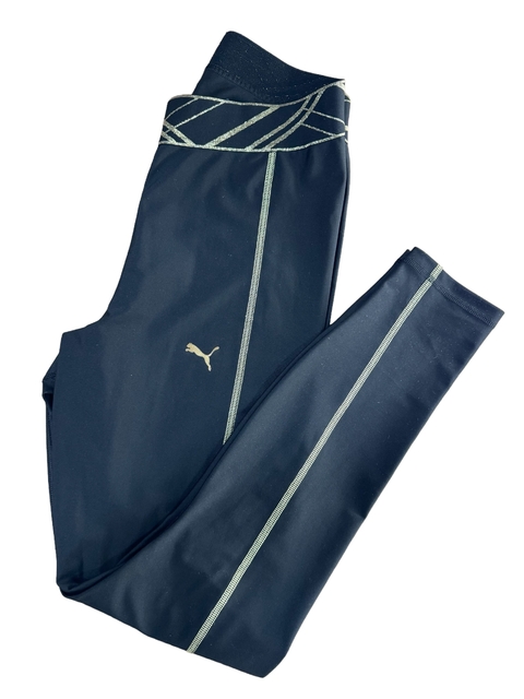 Calça Legging Puma Deco Glam - Semi Nova - Tam M