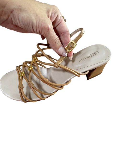 Sandália Luz da Lua - Semi Nova - Tam 36 - Desapegy