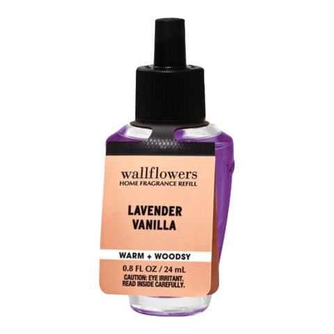 REFIL DE PAREDE AROMATIZADOR BATH&BODY WORKS WALLFLOWERS -Lavender Vanilla