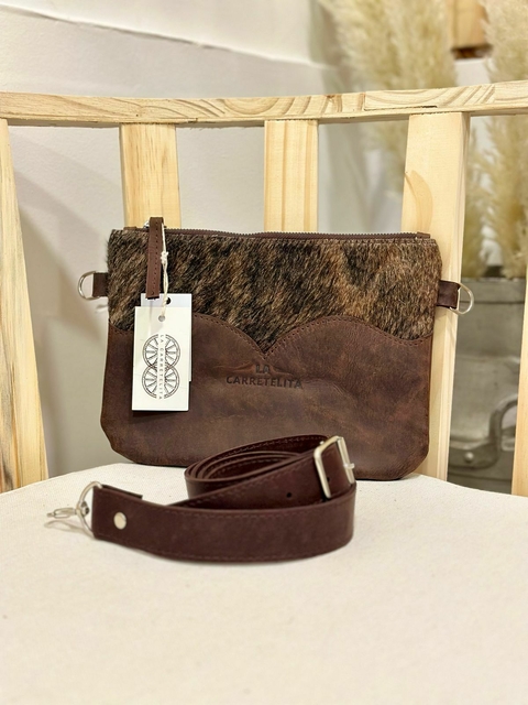 BANDO TEXAS ENGRASADO CHOCO + PELO