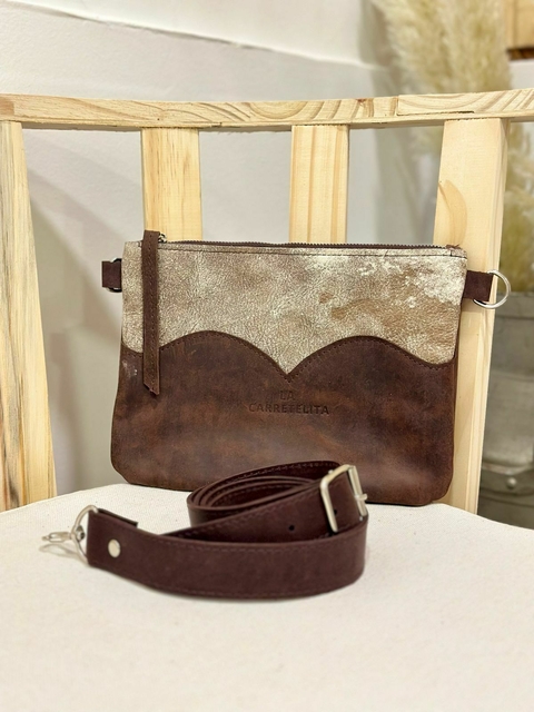 BANDO TEXAS ENGRASADO CHOCO + VINTAGE