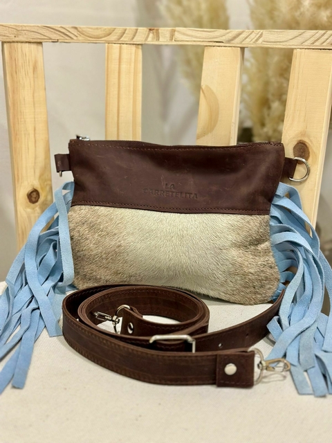 BANDO EMY FLECOS ENG CHOCO + PELO