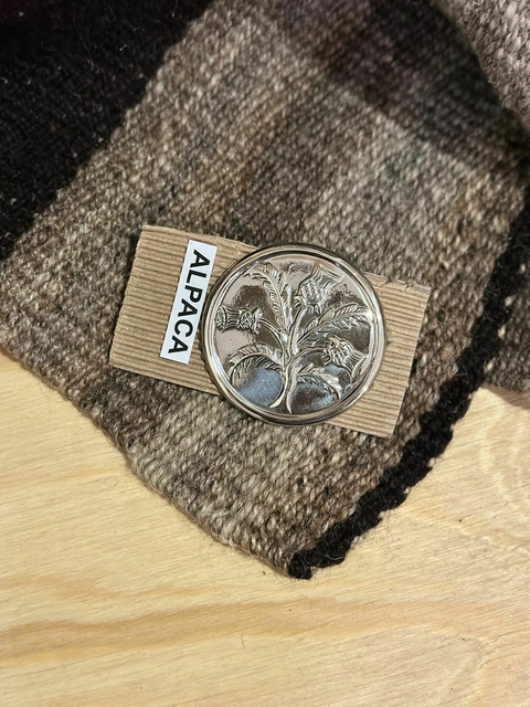 HEBILLA DE ALPACA CARDITO
