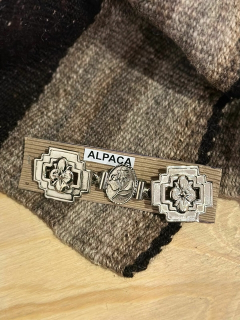 YUNTA DE ALPACA FLOR