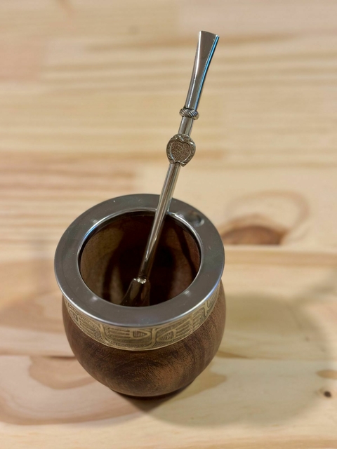 BOMBILLA DE ALPACA HERRADURA