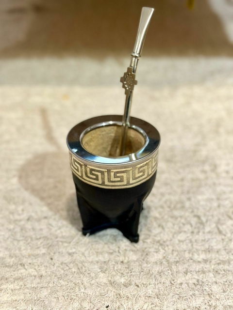 MATE IMPERIAL NEGRO