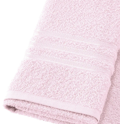 Toalha de Banho Priori Döhler Rosa Claro