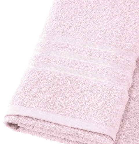 Toalha de Banho Priori Döhler Rosa Claro