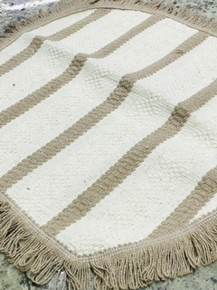 Jogo de Banheiro Bessa 3 Peças Bege - loja online