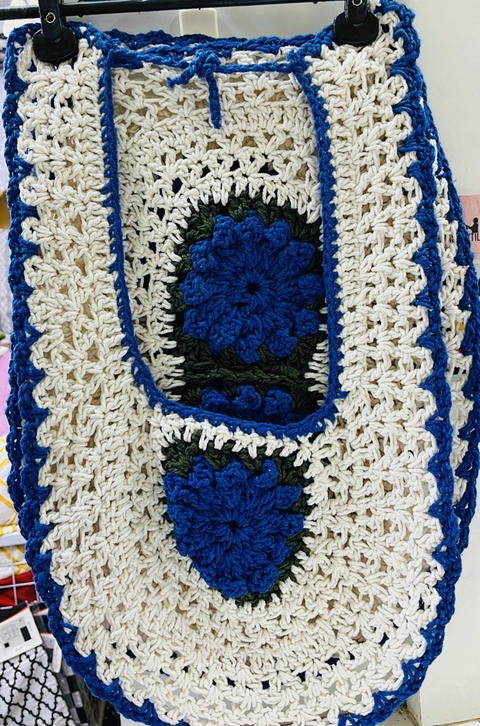 Jogo de Banheiro Crochê