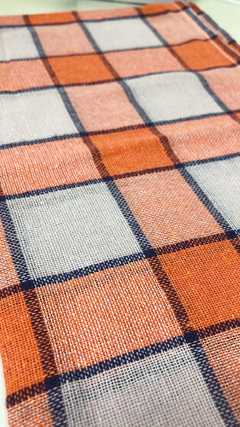 Kit Pano de Prato Samara Xadrez c/ 3 unidades - comprar online