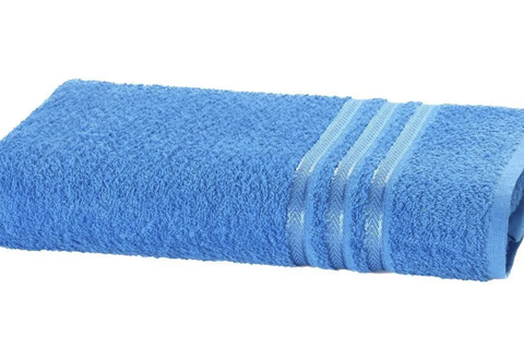 Toalha Rosto Priori Döhler 50x70 Azul