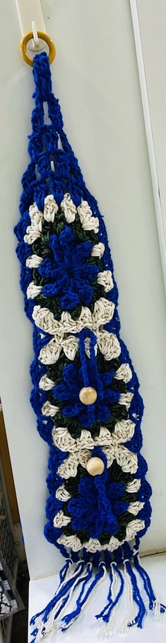 Porta Papel Crochê - loja online