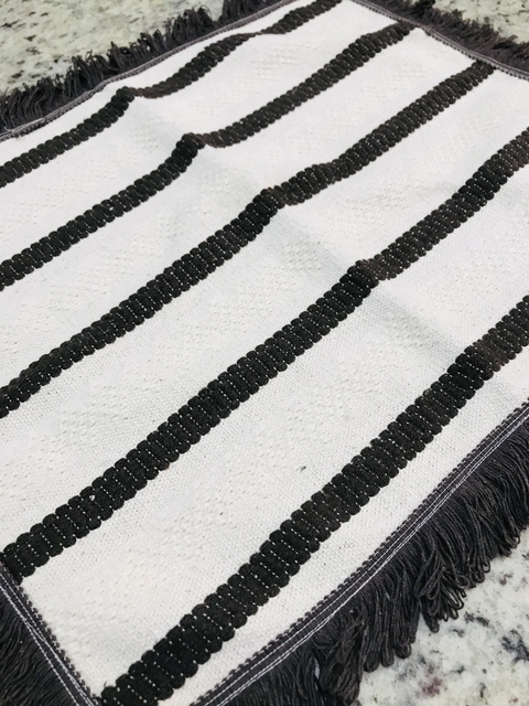 Jogo de Banheiro Bessa 3 Peças Marrom