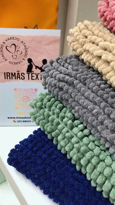 Tapete Bolinha G Cores Antiderrapante 0.50X0.70 - comprar online