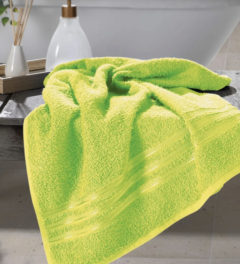 Toalha de Banho Priori Döhler Verde Neon