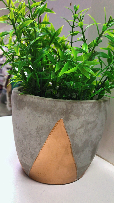 Vaso em Cimento 0.16 X 0.14