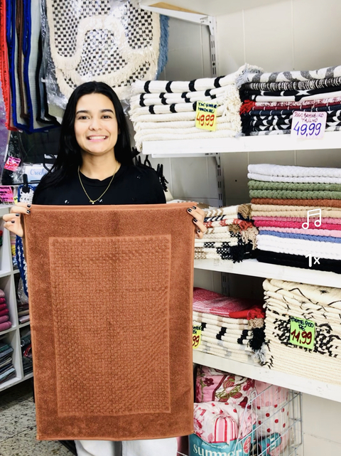 Tapete Piso Atoalhado Prime Dohler