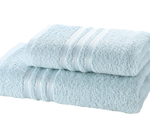 Toalha Rosto Priori Döhler 50x70 Azul Claro