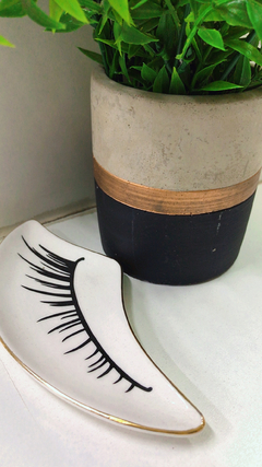 Mini Prato em Cerâmica Aza de Anjo - comprar online