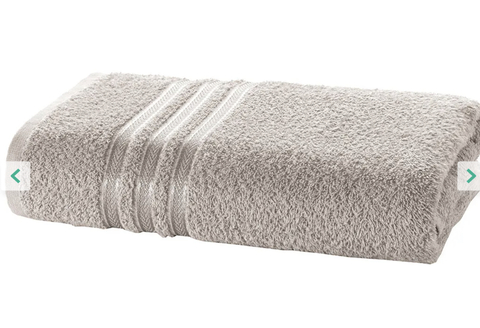 Toalha Rosto Priori Döhler 50X70 Cinza