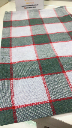 Kit Pano de Prato Samara Xadrez c/ 3 unidades - loja online