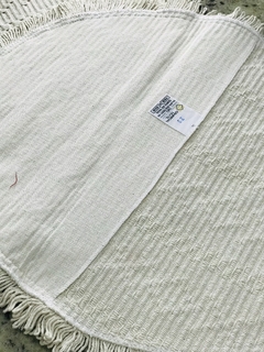 Jogo de Banheiro Mandacarú 3 Peças Cru na internet