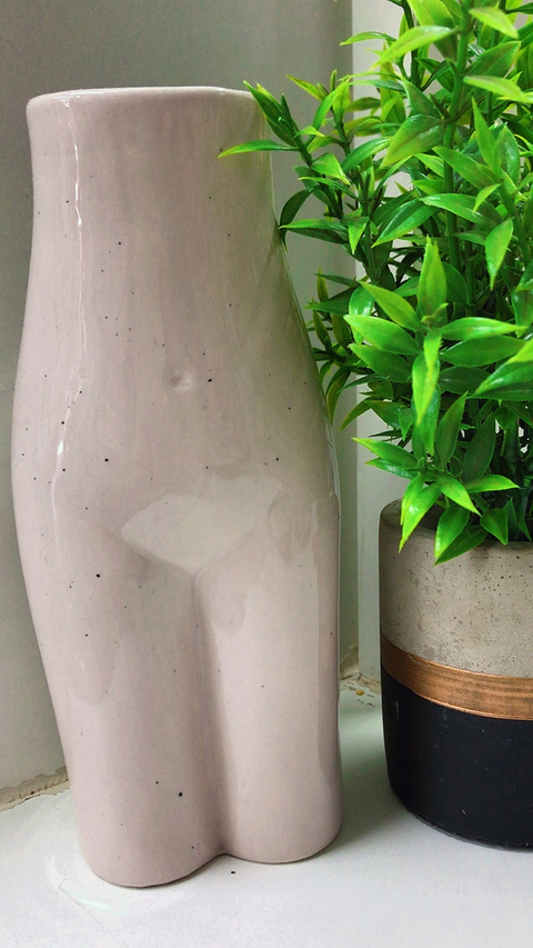 Corpinho Mulher em Cerâmica