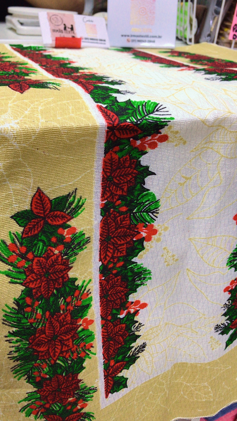 Caminho de Mesa Natal 0.40X1.40