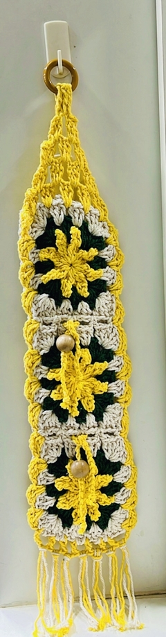 Porta Papel Crochê - comprar online