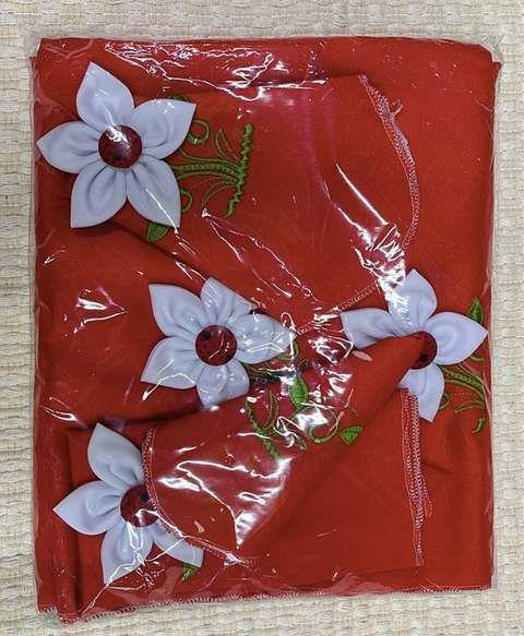 Kit de Cozinha Fuxico 6 Peças - comprar online