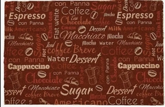 Passadeira Antiderrapante Felpuda