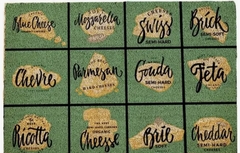 Tapete Felpudo Cozinha - Irmãs Têxtil