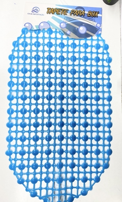 Tapete Para Box - Azul - Irmãs Têxtil