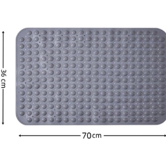 Tapete Bolinha Para Box- Marrom - loja online