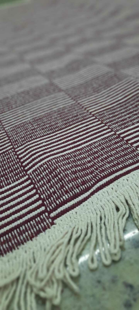 Tapete Xadrez 2,00cm x 1,40cm.