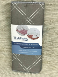 Escorredor de Louça Tapete para Secar Pratos - loja online