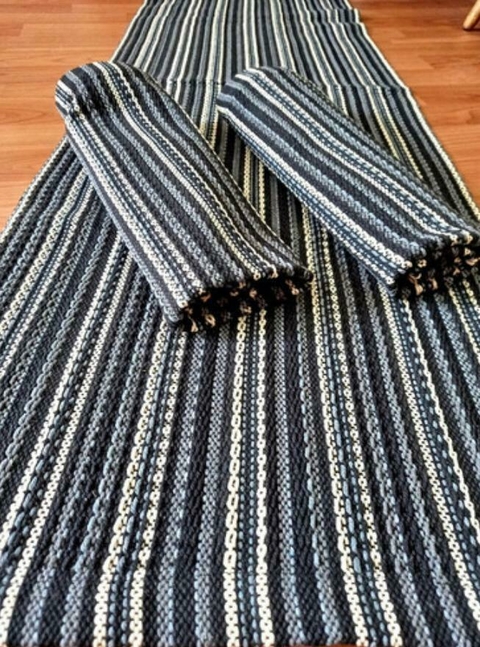 Jogo de Passadeira Barbante 3 Peças