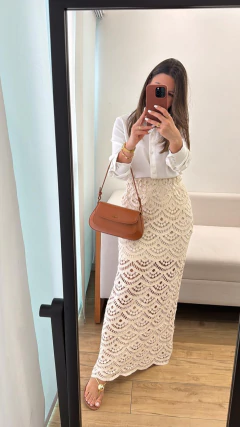 Bolsa M Material Soft Santa Lolla - comprar online