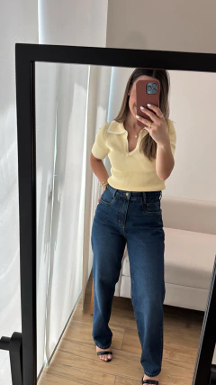 Blusa Polo Tricot Angela na internet