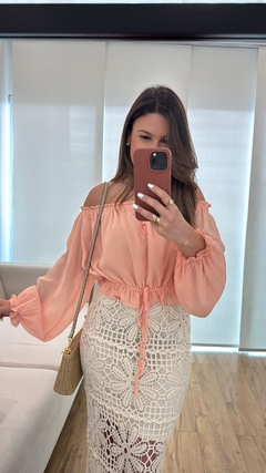 Blusa Cropped Helena - comprar online