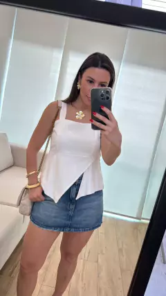 Blusa Linho Poliana na internet