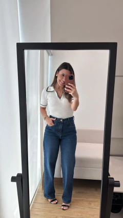 Blusa Polo Tricot Angela - loja online