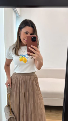 TShirt Limão Siciliano - Compose Looks