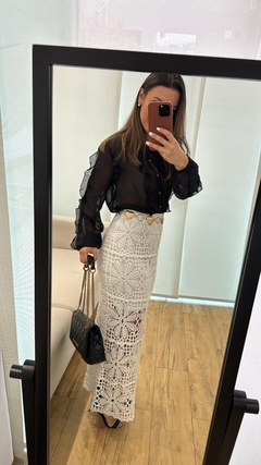 Saia Midi Débora - loja online