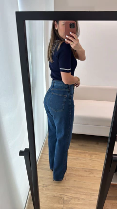 Blusa Polo Tricot Angela