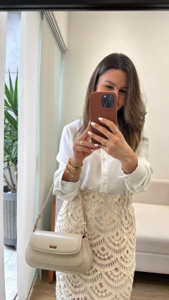 Saia Crochê Thaila - comprar online