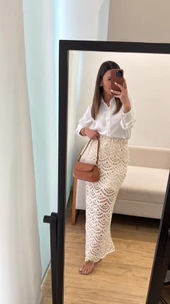 Saia Crochê Thaila - loja online