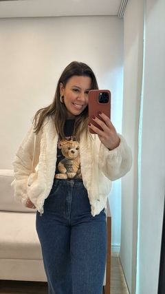 Casaco Pele Mariana na internet