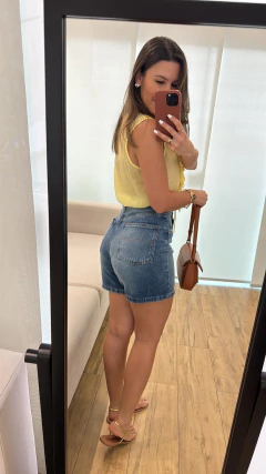 Shorts Luize na internet